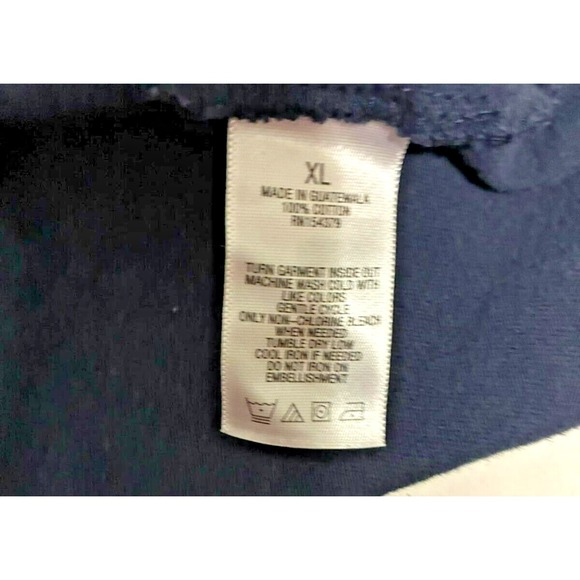 Aeropostate men's XL navy blue graphic nyc‎ t-shirt - Picture 3 of 5